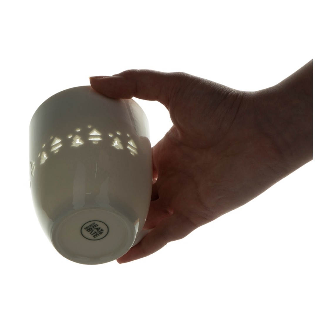 Кружка c прозрачной глазурью "Twinkling Trees"