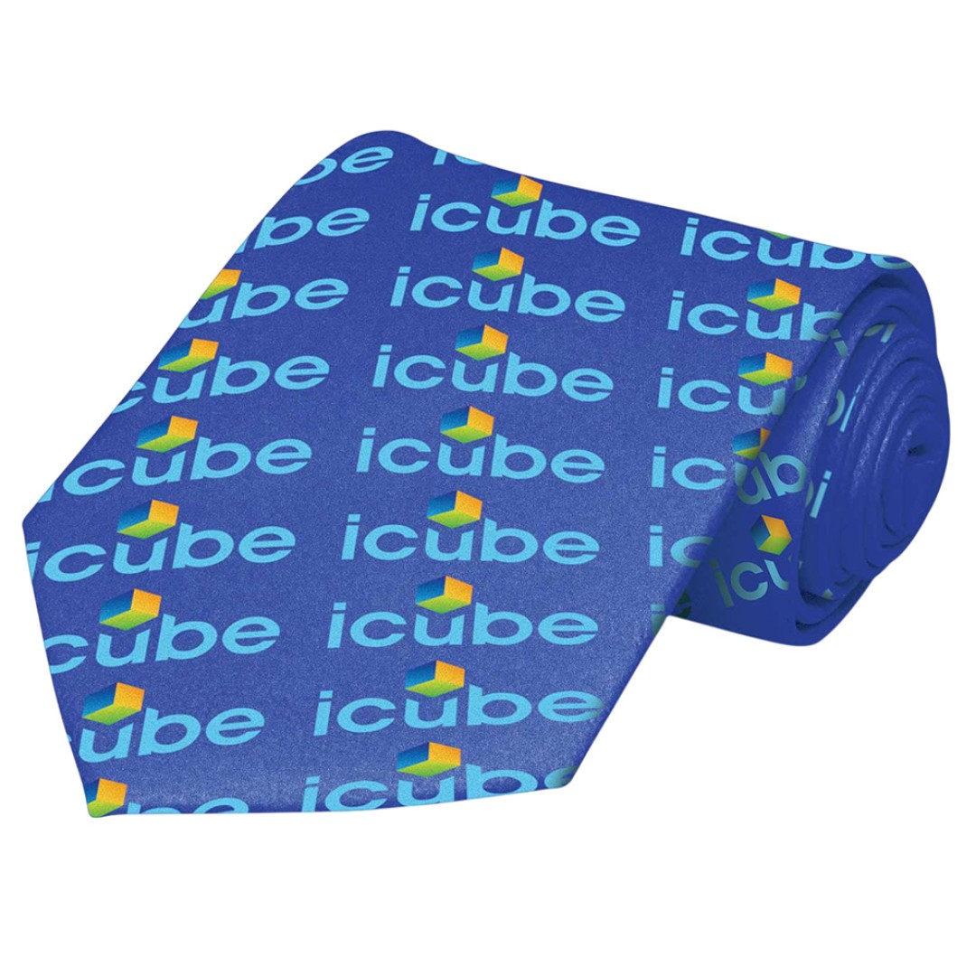 Галстук с возможностью полноцветной печати