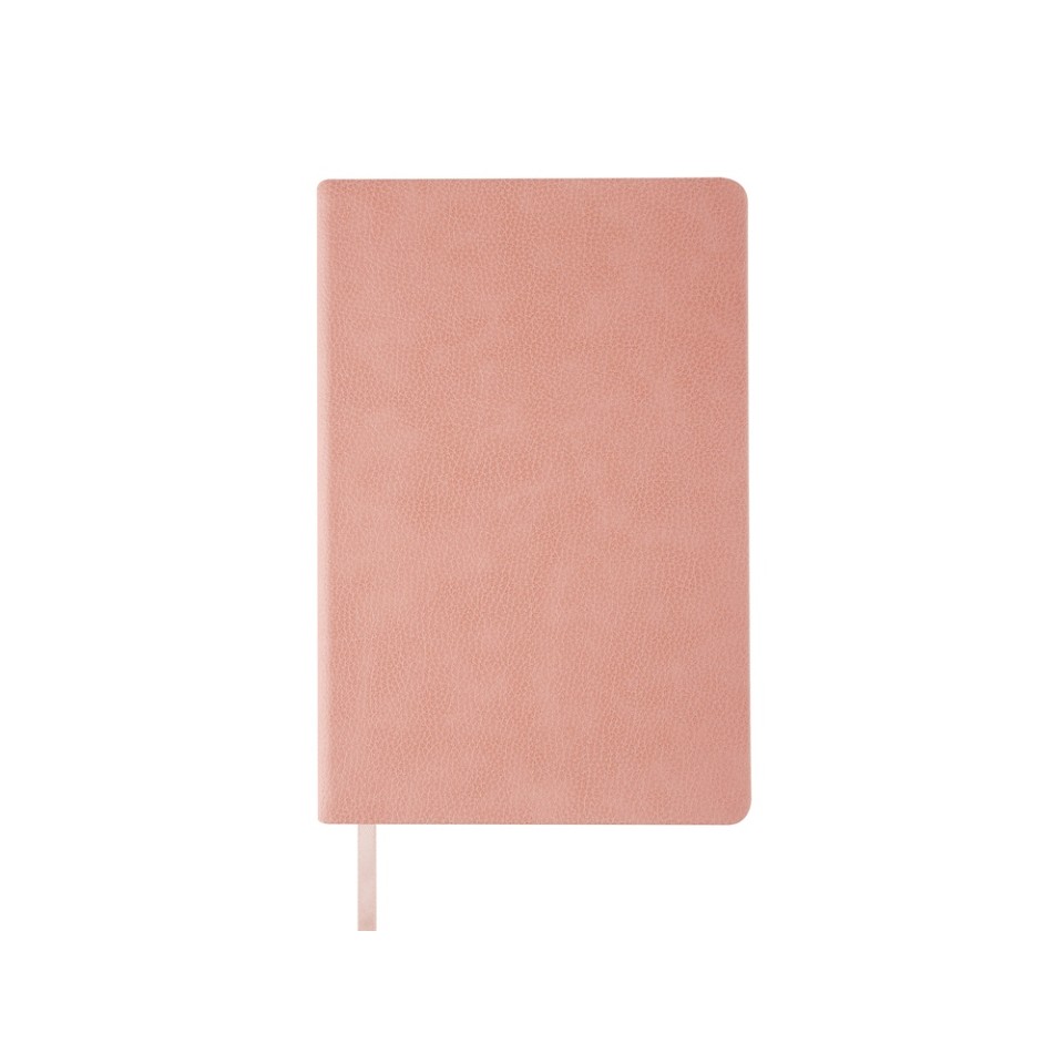 Ежедневник недатированный А5 "Megapolis Loft", пудровый розовый