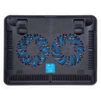 Охлаждающая подставка 5555 для ноутбуков до 15,6", серебристый