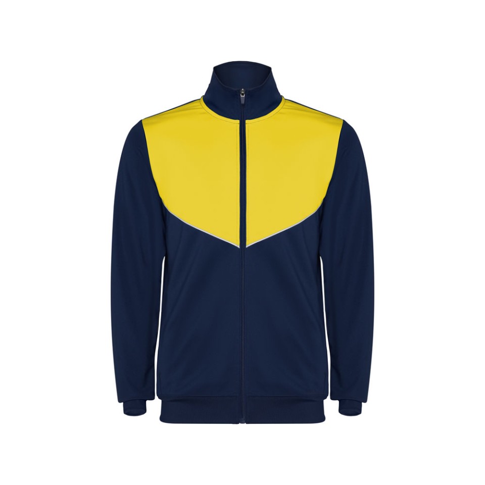 EVANS спортивный костюм, нэйви/желтый