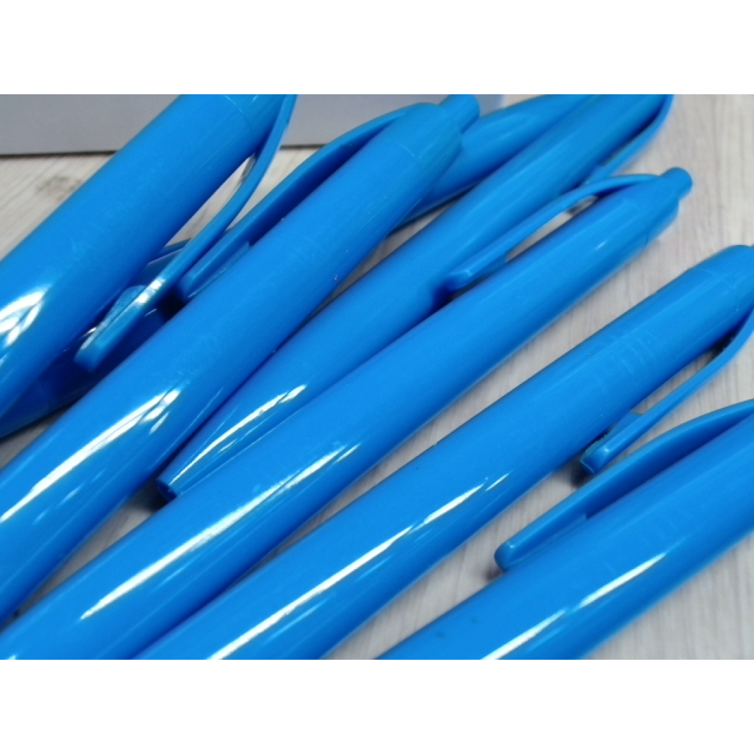 Ручка шариковая пластиковая "Air", голубой (Р)