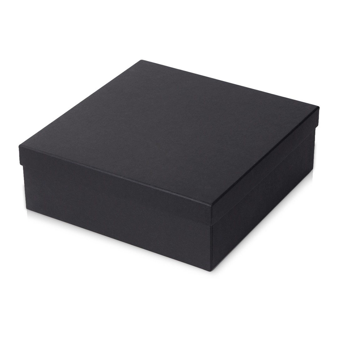 Подарочный набор c блокнотом C2, ручкой и термокружкой, оранжевый