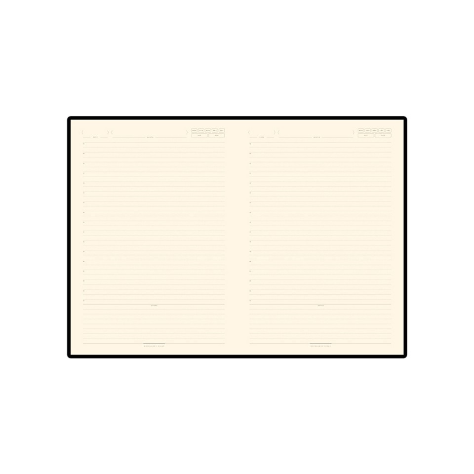 Ежедневник В5 недатированный «Leggenda», синий