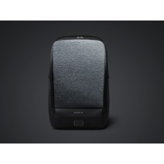 Антикражный рюкзак FlexPackPro для ноутбука 15.6", серый/черный