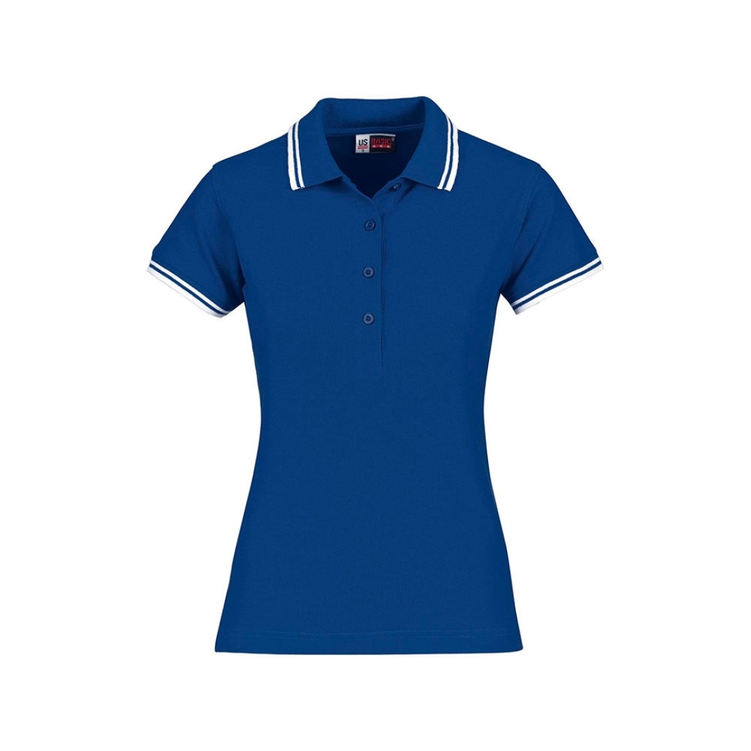 Рубашка поло "Erie" женская, классический синий