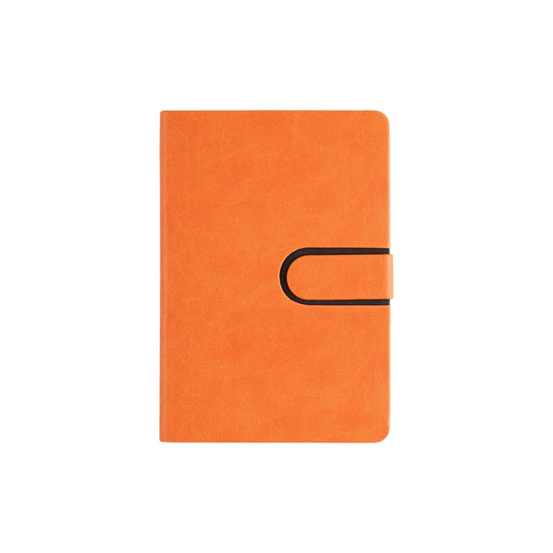 Ежедневник недатированный А5 "Status", оранжевый