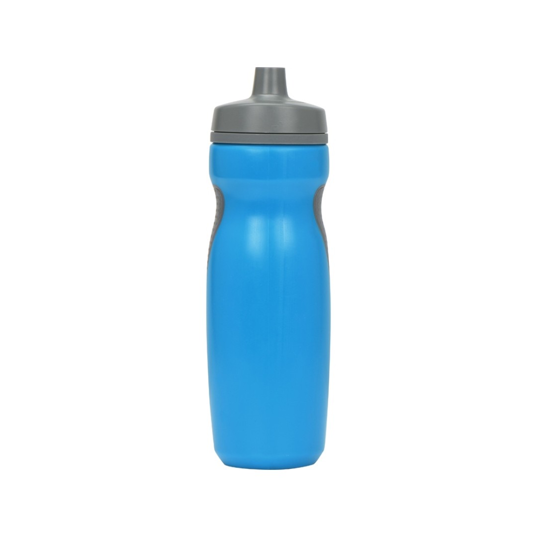 Спортивная бутылка «Flex» 709 мл, голубой/серый