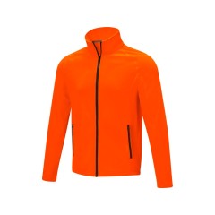 Мужская флисовая куртка Zelus, оранжевый