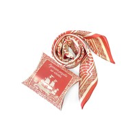 Платок "Русская резьба по кости"