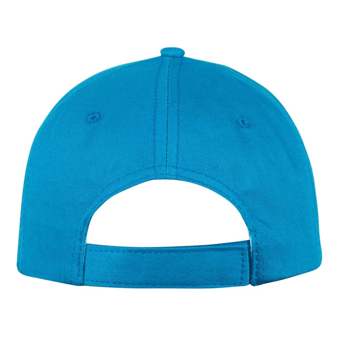 Бейсболка "Memphis" 5-ти панельная 165 гр, ярко-голубой