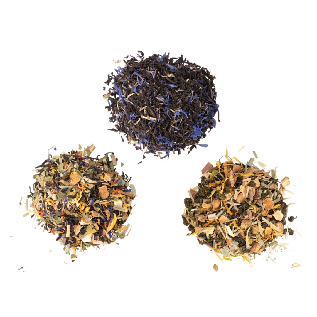 Набор подарочный с тремя видами чая "Essence"