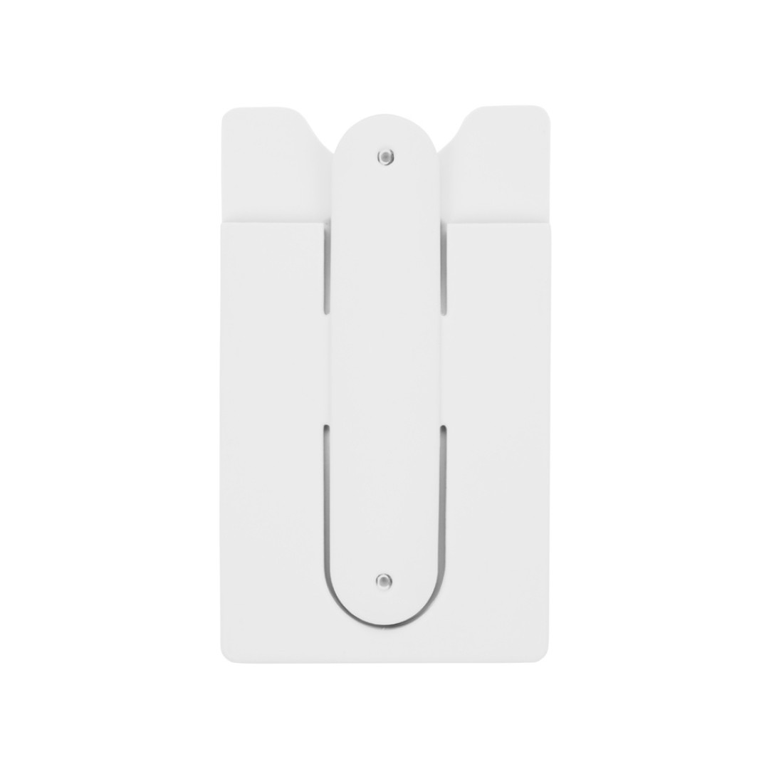 Футляр для кредитных карт "Покет", белый