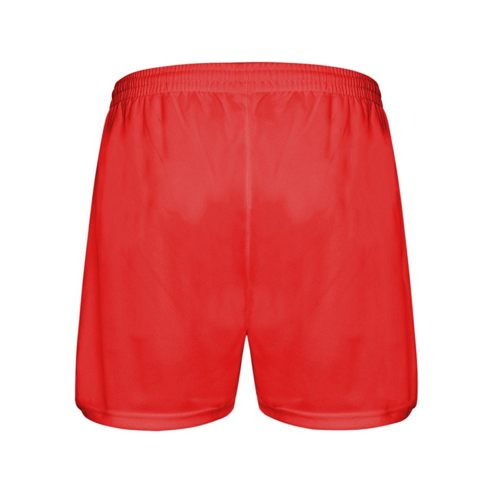Спортивные шорты "Calcio" мужские, красный