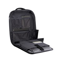 Expedition Pro компактный рюкзак для ноутбука 15,6" из переработанных материалов, 12 л - Черный