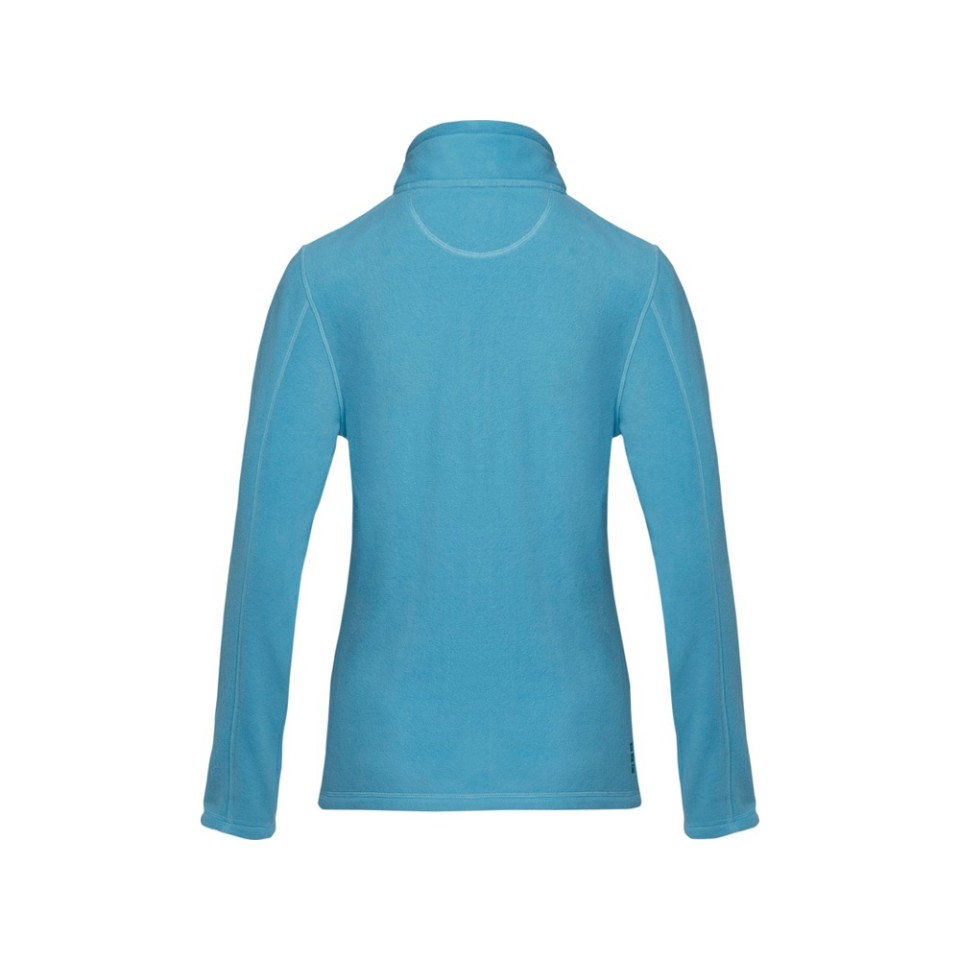Женская флисовая куртка Amber на молнии из переработанных материалов по стандарту GRS, nxt blue