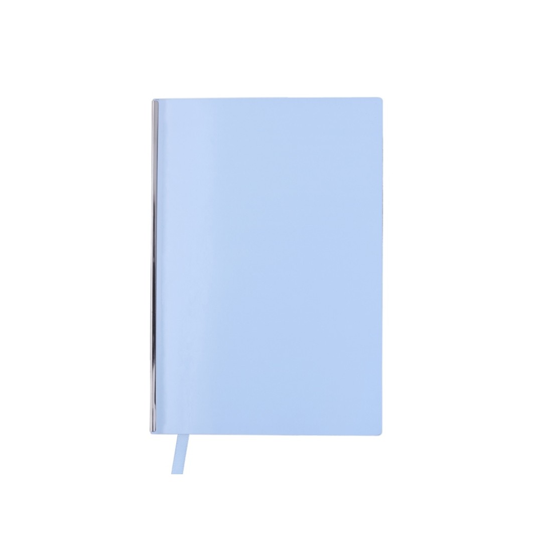 Блокнот А5 "Scribe", гибкая обложка, 96 листов 80 гр/м2, голубой