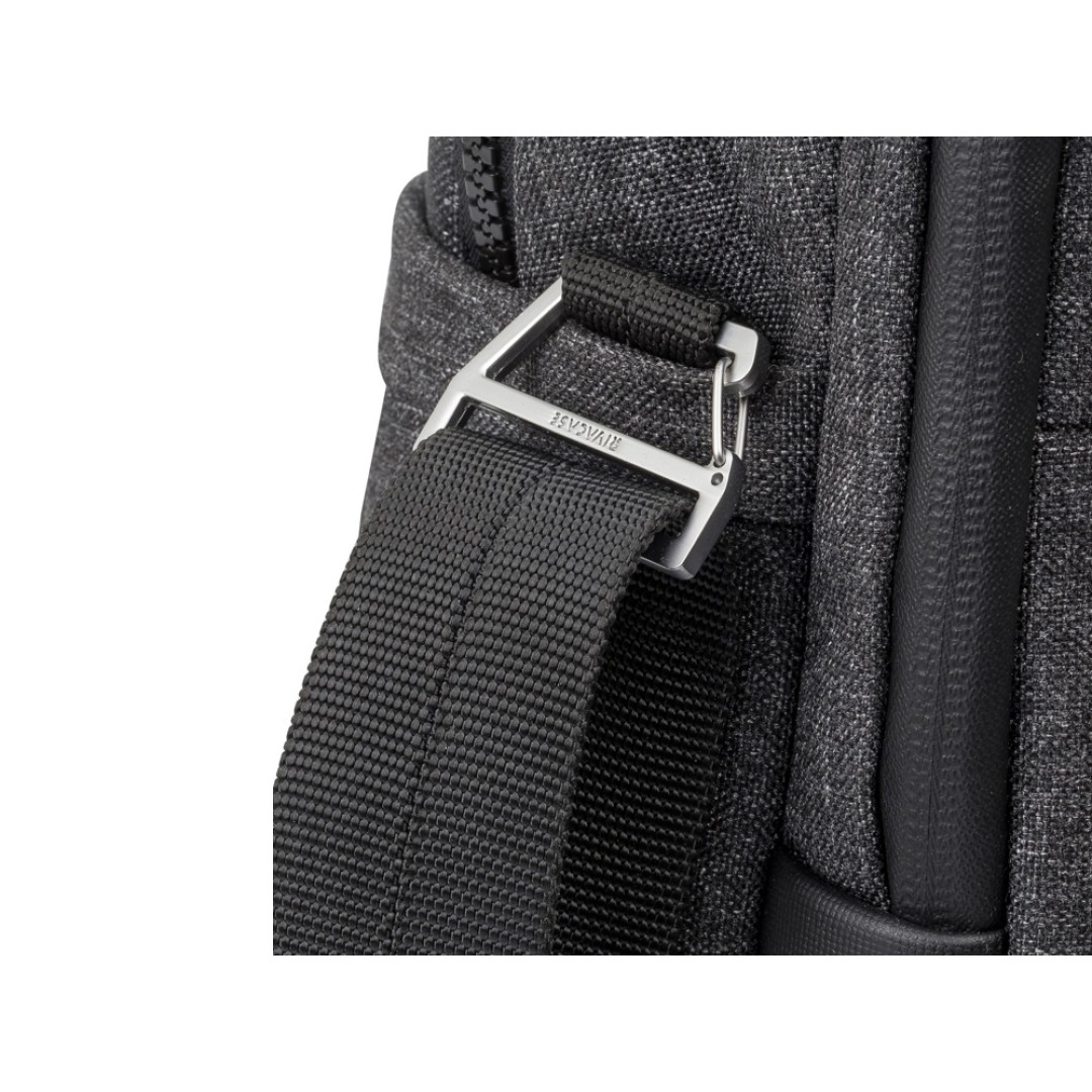 Сумка для MacBook Pro и Ultrabook 15.6" 8831, черный меланж