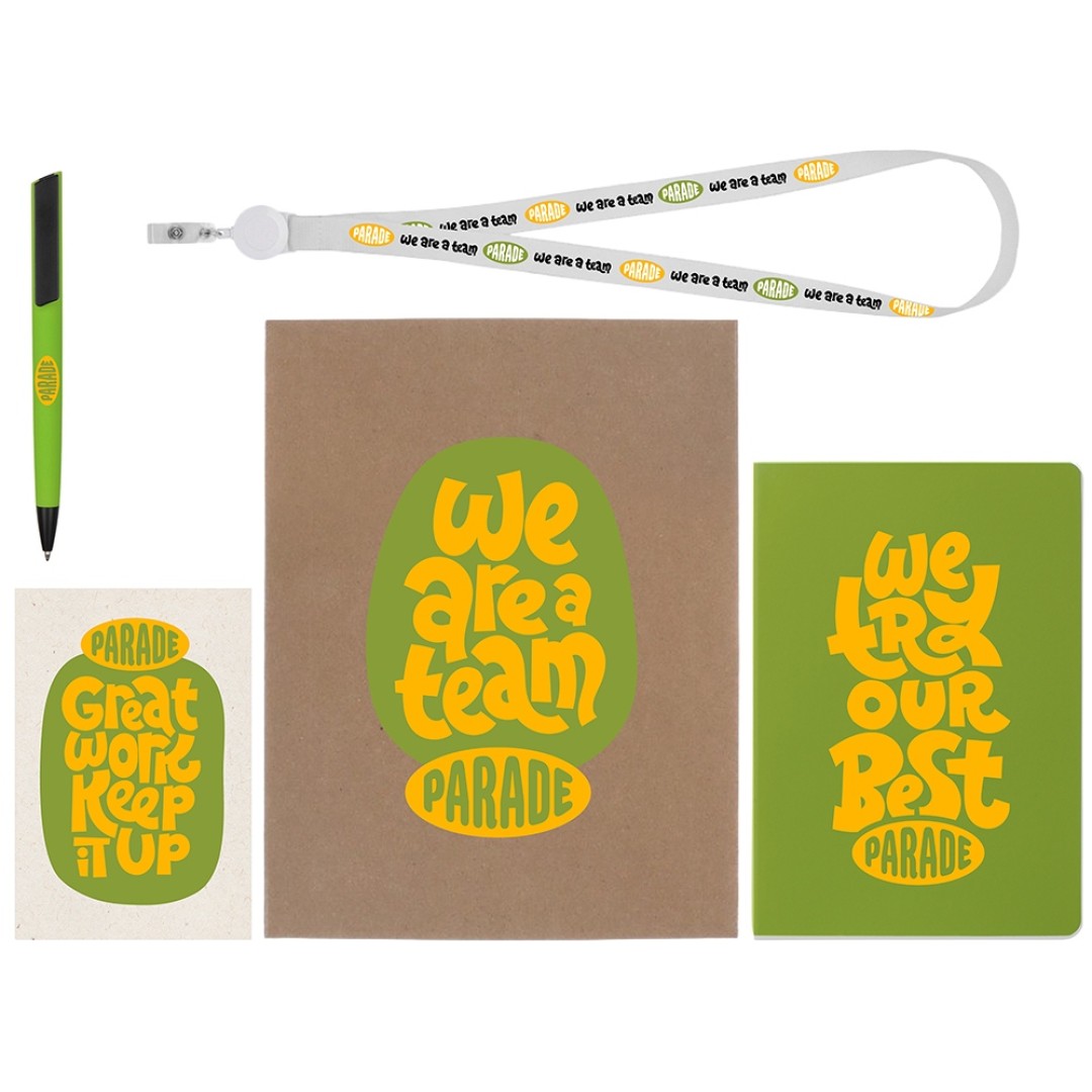 Welcome pack "Smart start", зеленое яблоко