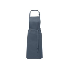 Фартук Andrea плотностью 240 г/м2 с регулируемой завязкой на шее - Hale Blue