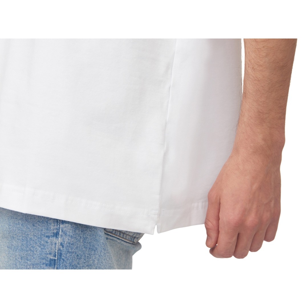 Футболка оверсайз «Vienna» унисекс , белый