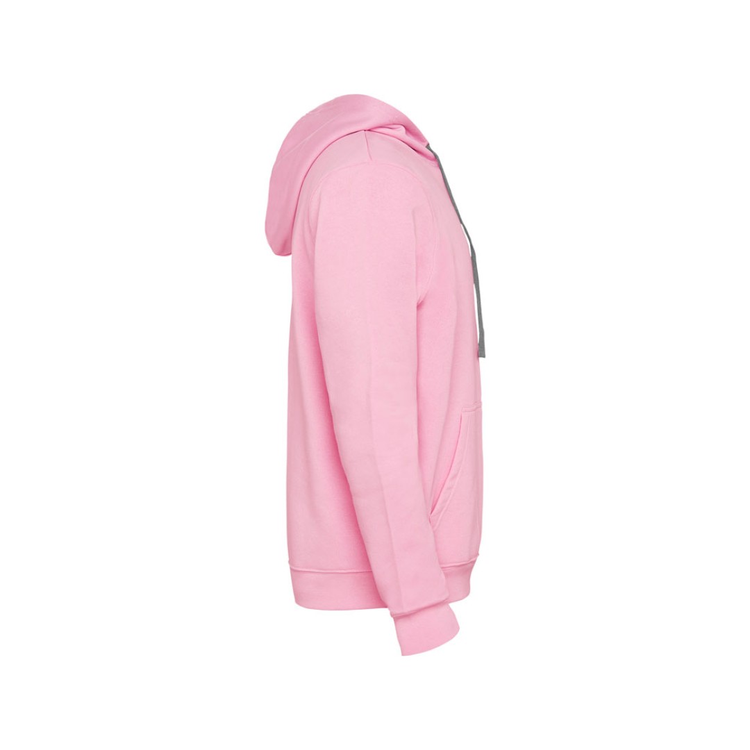 Толстовка с капюшоном "Urban" мужская, светло-розовый/серый меланж