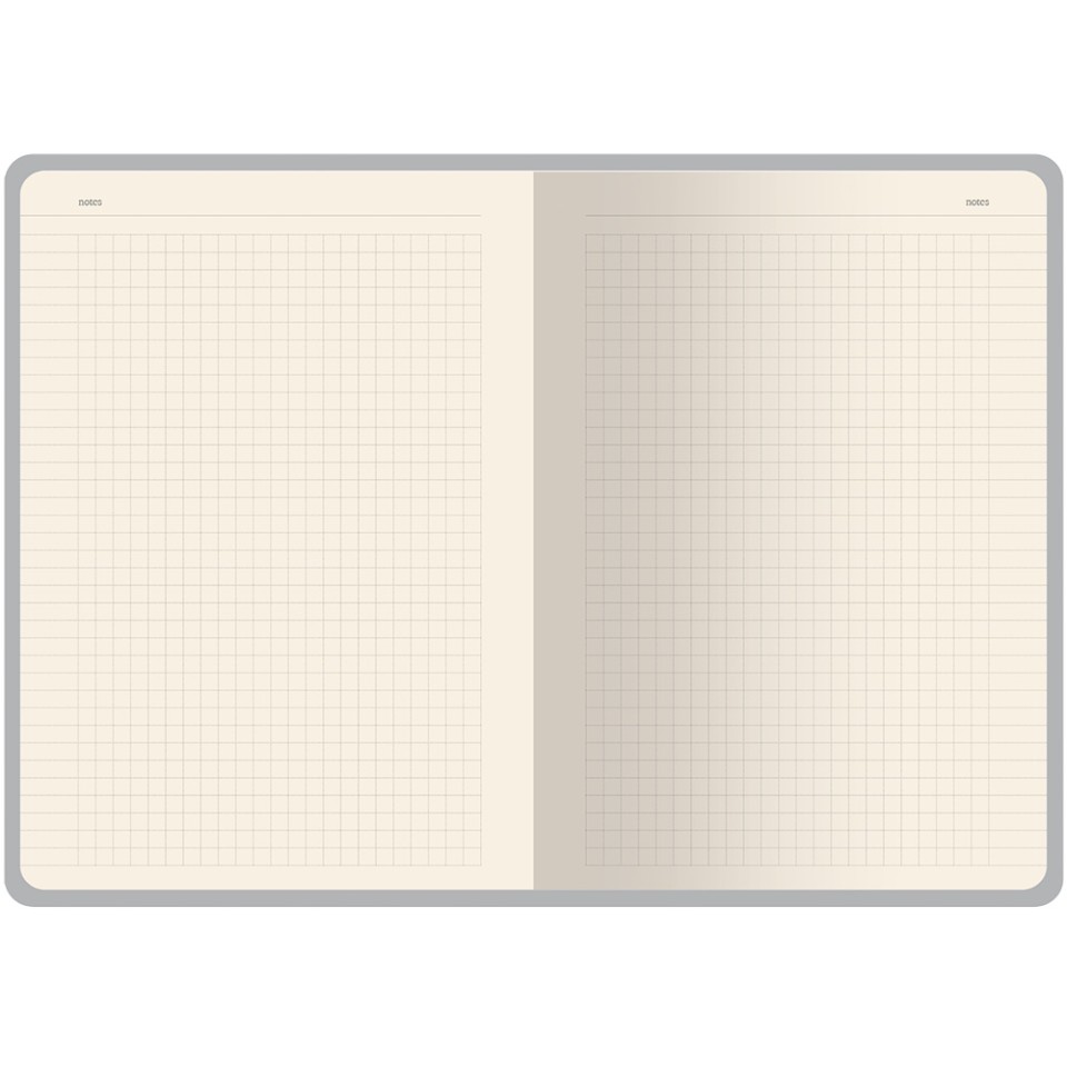 Бизнес тетрадь А5 "Pragmatic", 40 листов в клетку, фиолетовый