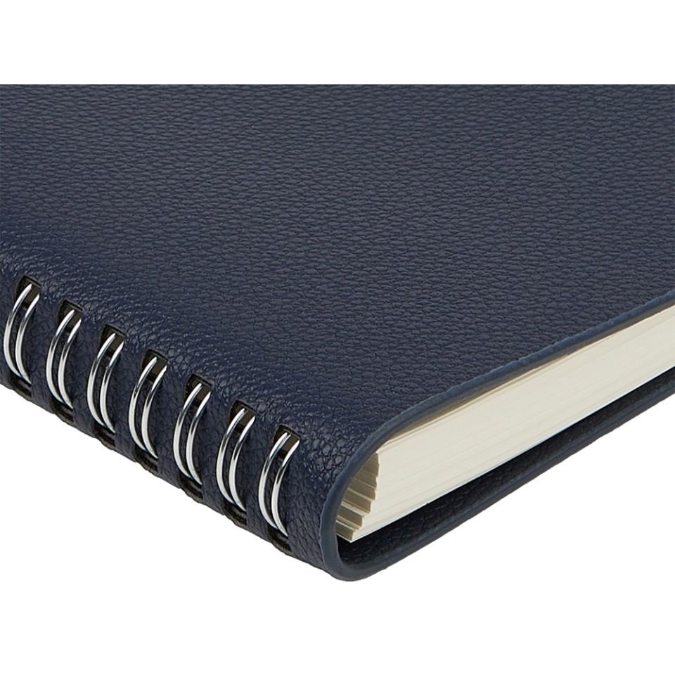 Ежедневник недатированный А5 "Alba", темно-синий