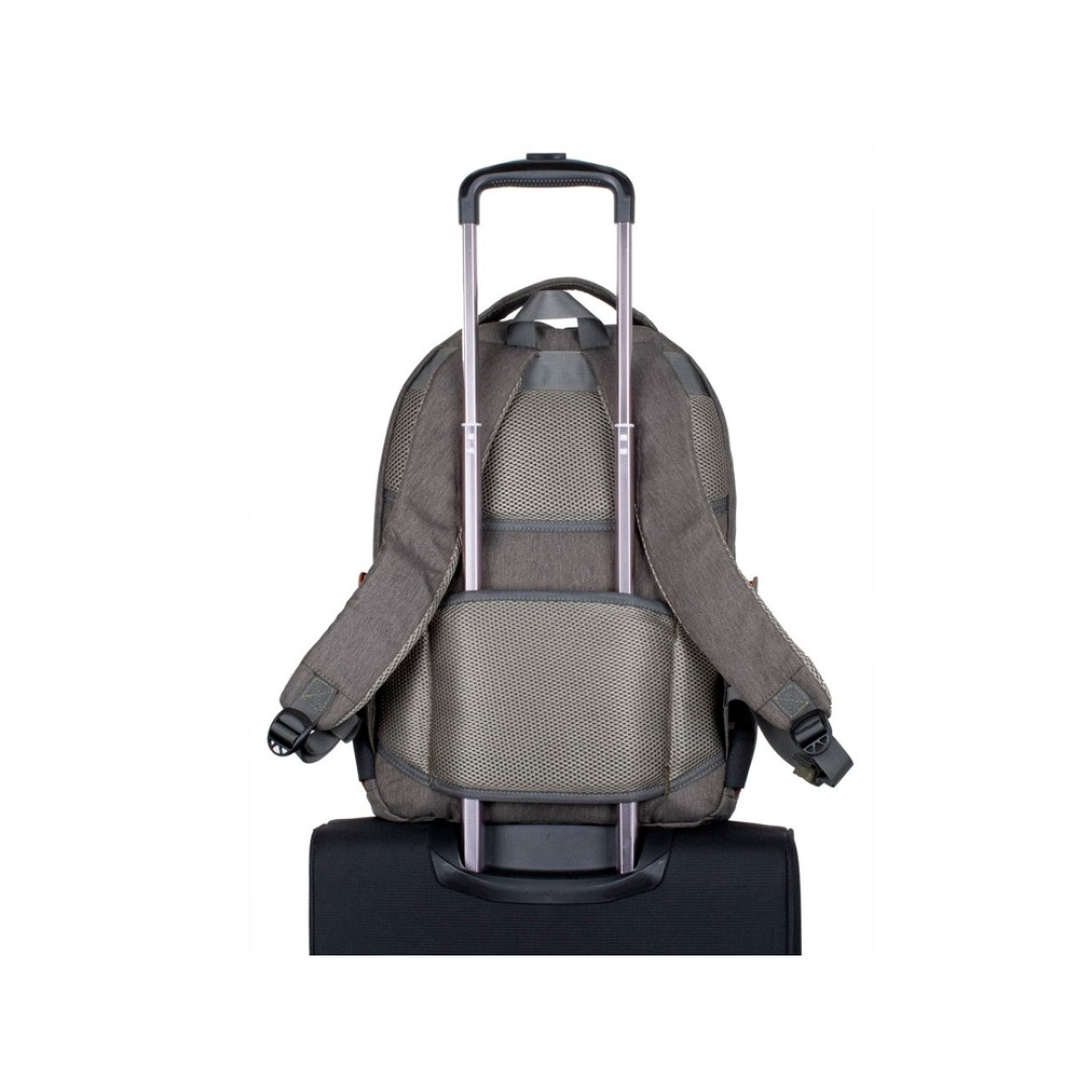 RIVACASE 7761 khaki рюкзак для ноутбука 15.6" / 6