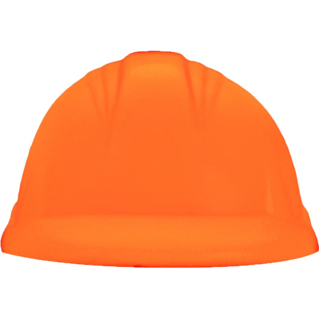 Антистресс «Каска» оранжевый