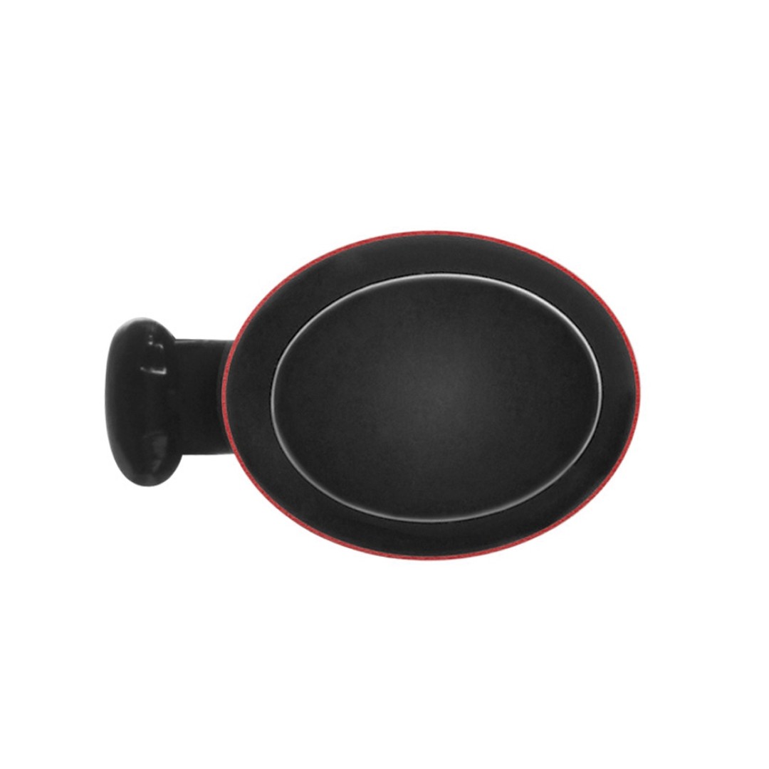 Металлическая шариковая ручка soft touch "Ellipse gum", оранжевый