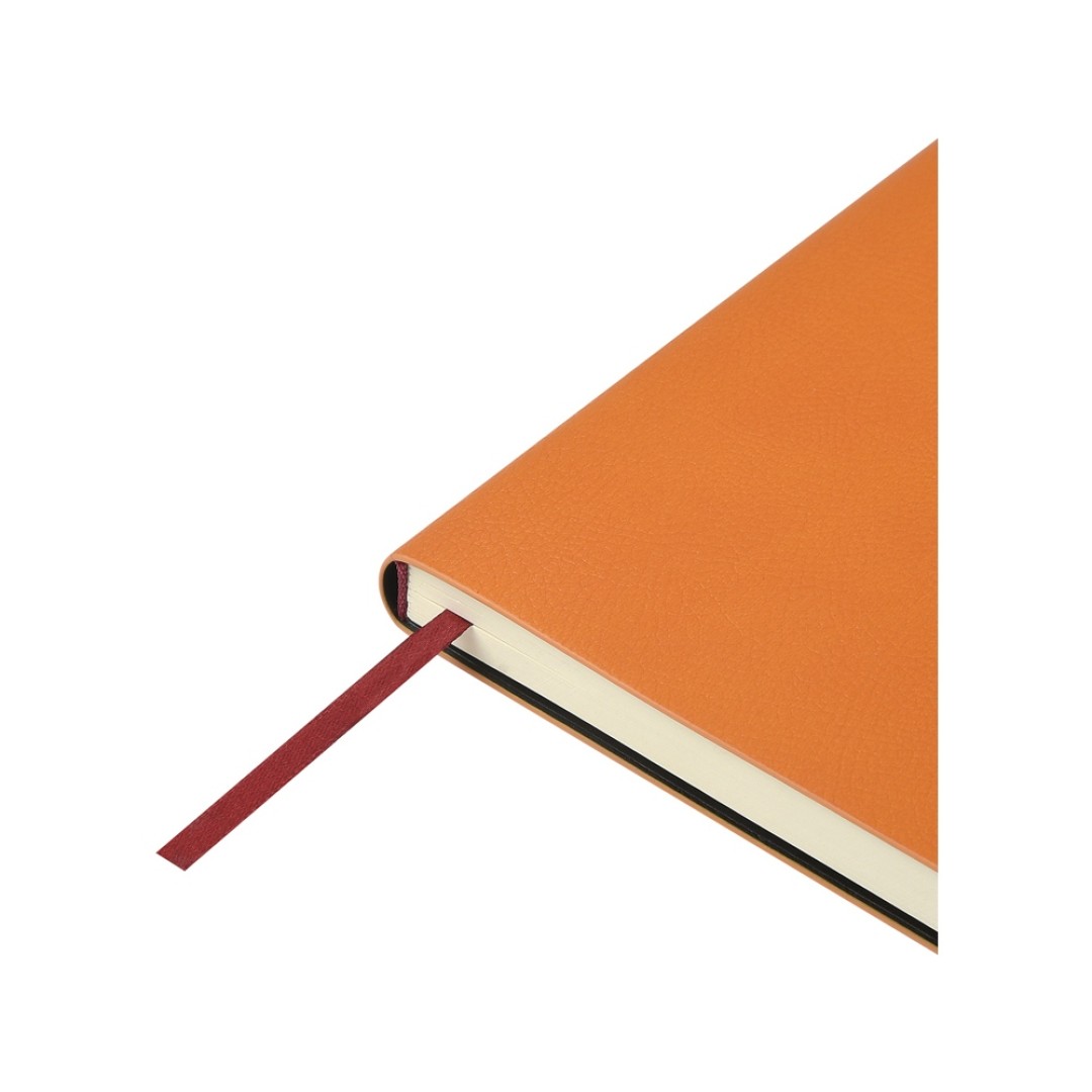 Ежедневник недатированный А5 "Megapolis Flex Smart", оранжевый