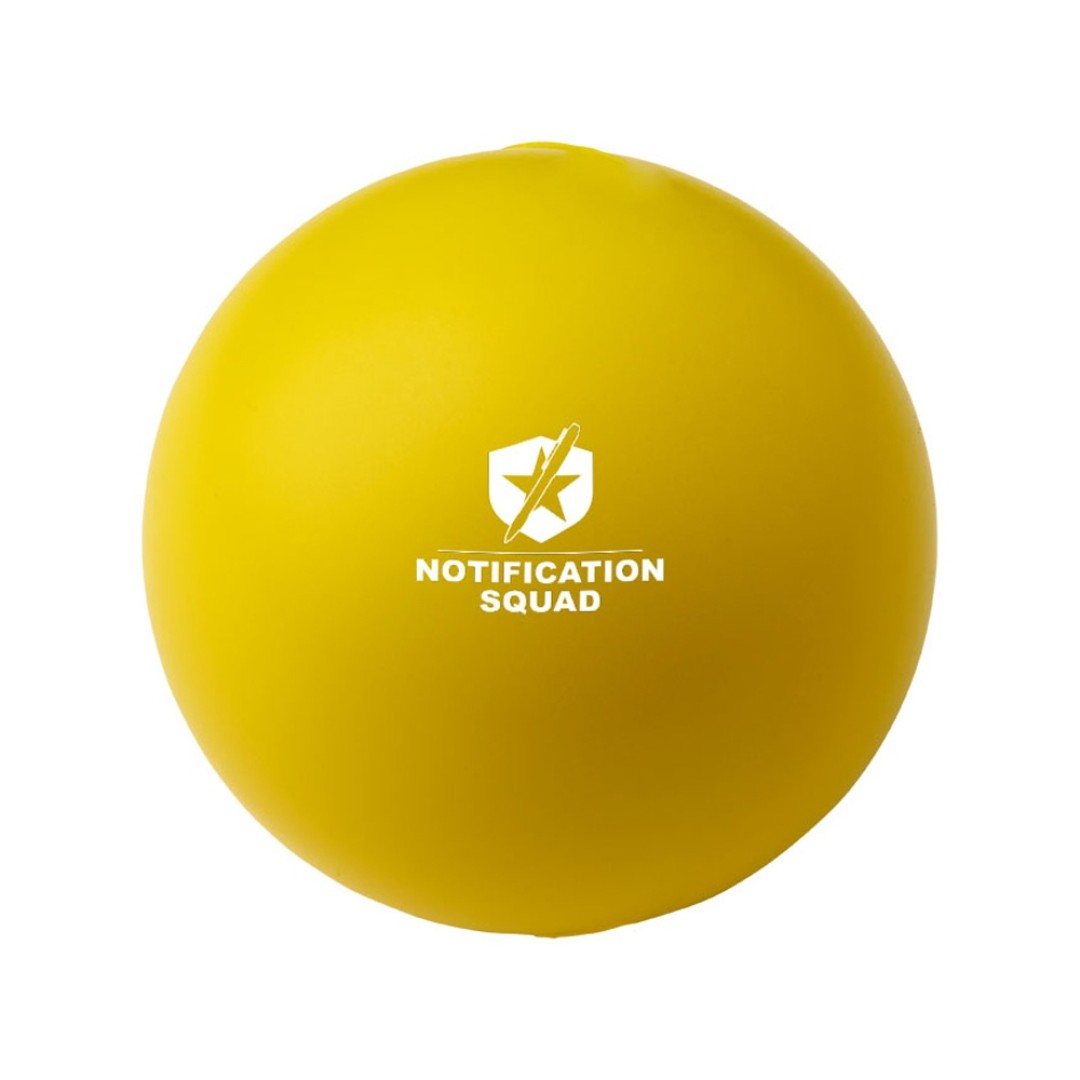 Антистресс "Мяч", желтый