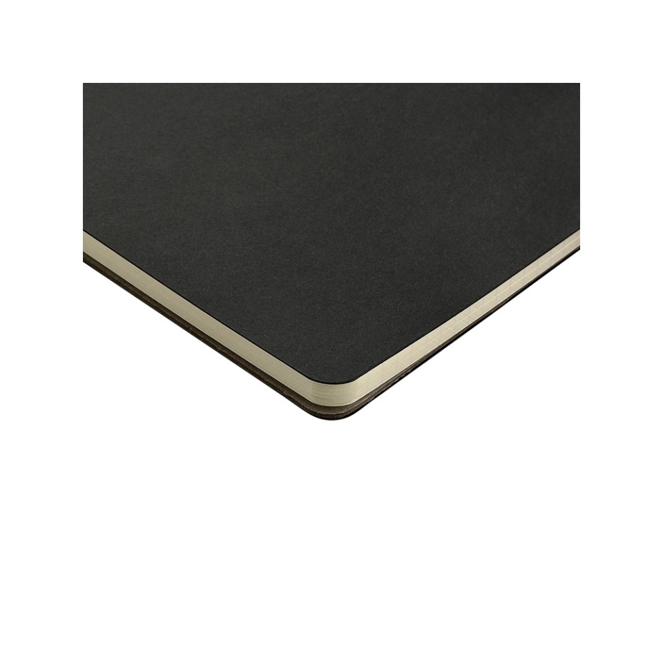 Бизнес тетрадь на гребне А5 "Pragmatic", 60 листов в клетку, черный