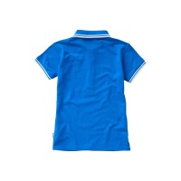 Рубашка поло "Deuce" женская, небесно-голубой