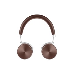 Беспроводные наушники Rombica mysound BH-13 Brown ANC, коричневый