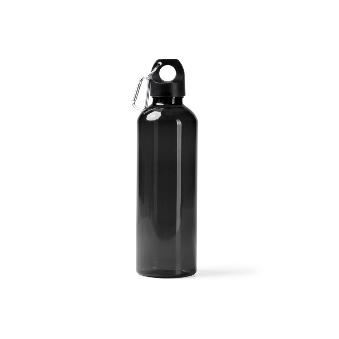 Бутылка из пластика FLANKER, черный