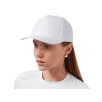 Бейсболка "Florida" 5-ти панельная, белый