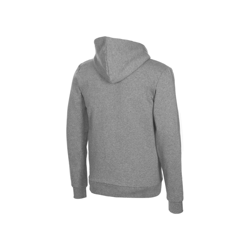 Толстовка с капюшоном "Amsterdam" мужская, серый меланж