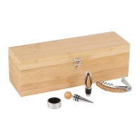 Набор для вина в бамбуковом кейсе "Anniversary" (Р)
