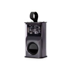 Колонка с RGB подсветкой "Sona", черный