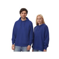 Толстовка с капюшоном оверсайз «Lisbon» унисекс, классический синий