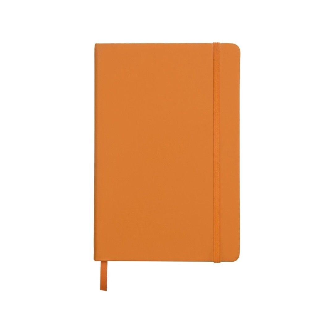 Блокнот А5 "Vision", Lettertone, оранжевый (Р)