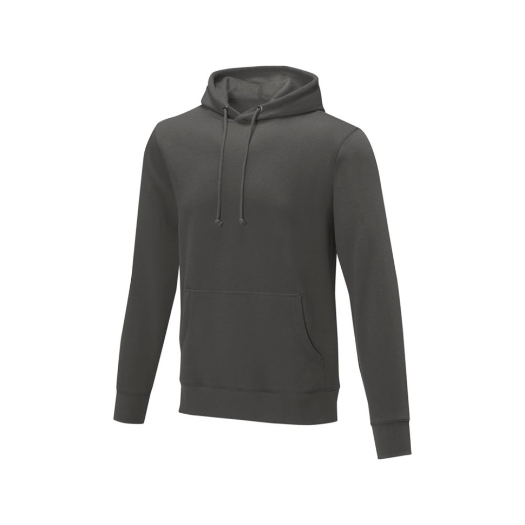 Charon Мужская толстовка с капюшоном, storm grey