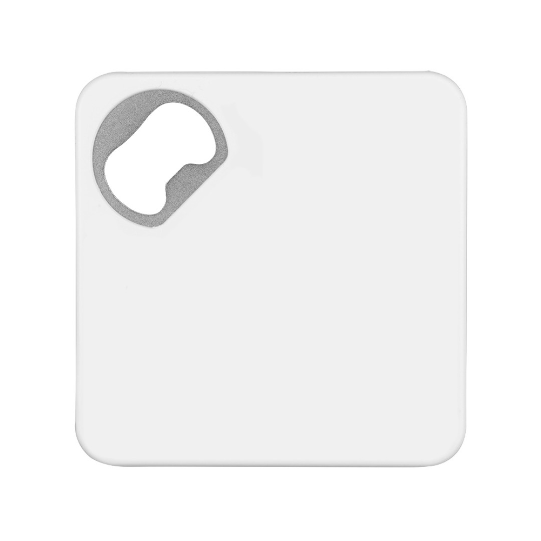 Подставка для кружки с открывалкой «Liso», черный/белый