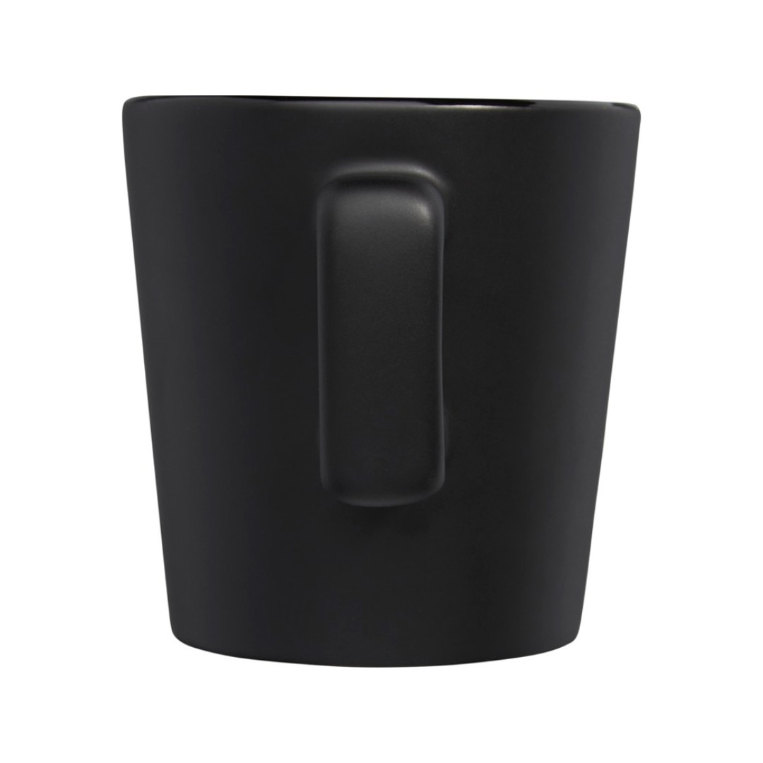 Керамическая кружка Ross объемом 280 мл, черный матовый