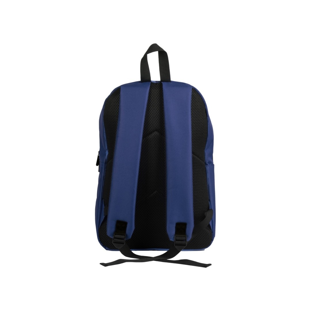 Рюкзак для ноутбука Reviver из переработанного пластика, темно-синий