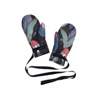 Варежки «Зайцы». Varvara (без лого Varvara)