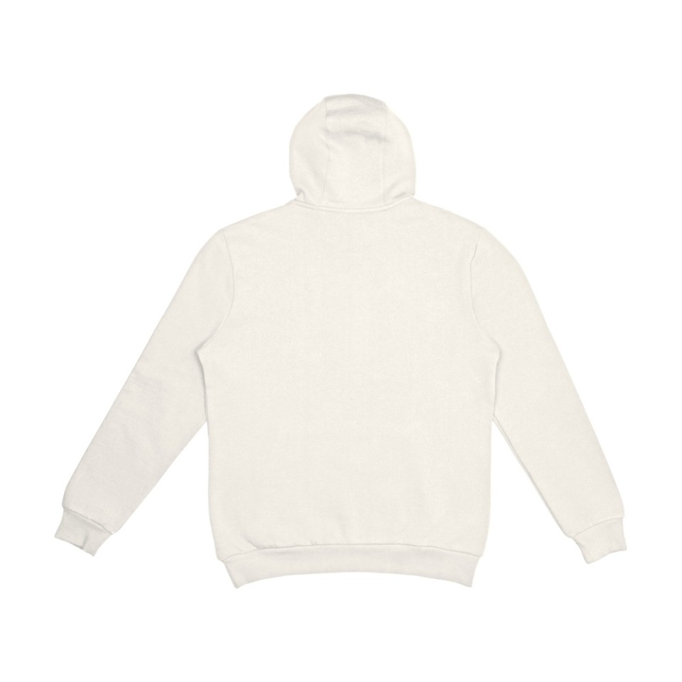 Толстовка унисекс "Stream" с капюшоном, белый