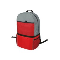 Рюкзак-холодильник "Sea Isle", красный/серый